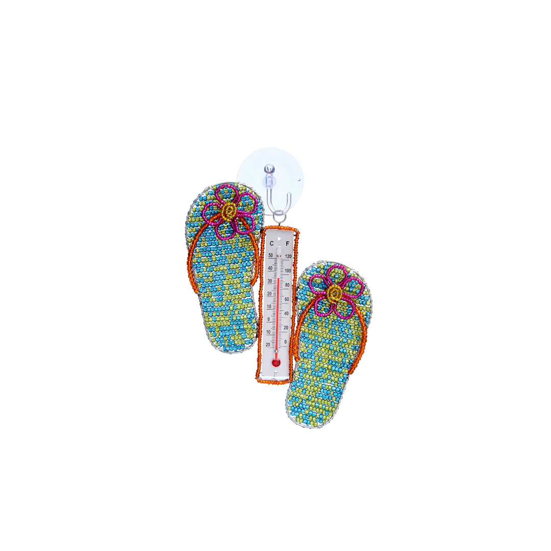 Thermometer, Flip Flop (Set of 2)