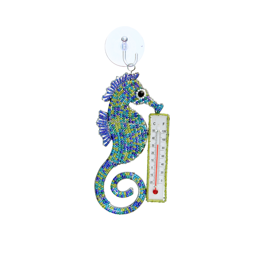 Thermometer, Seahorse (Set of 2)