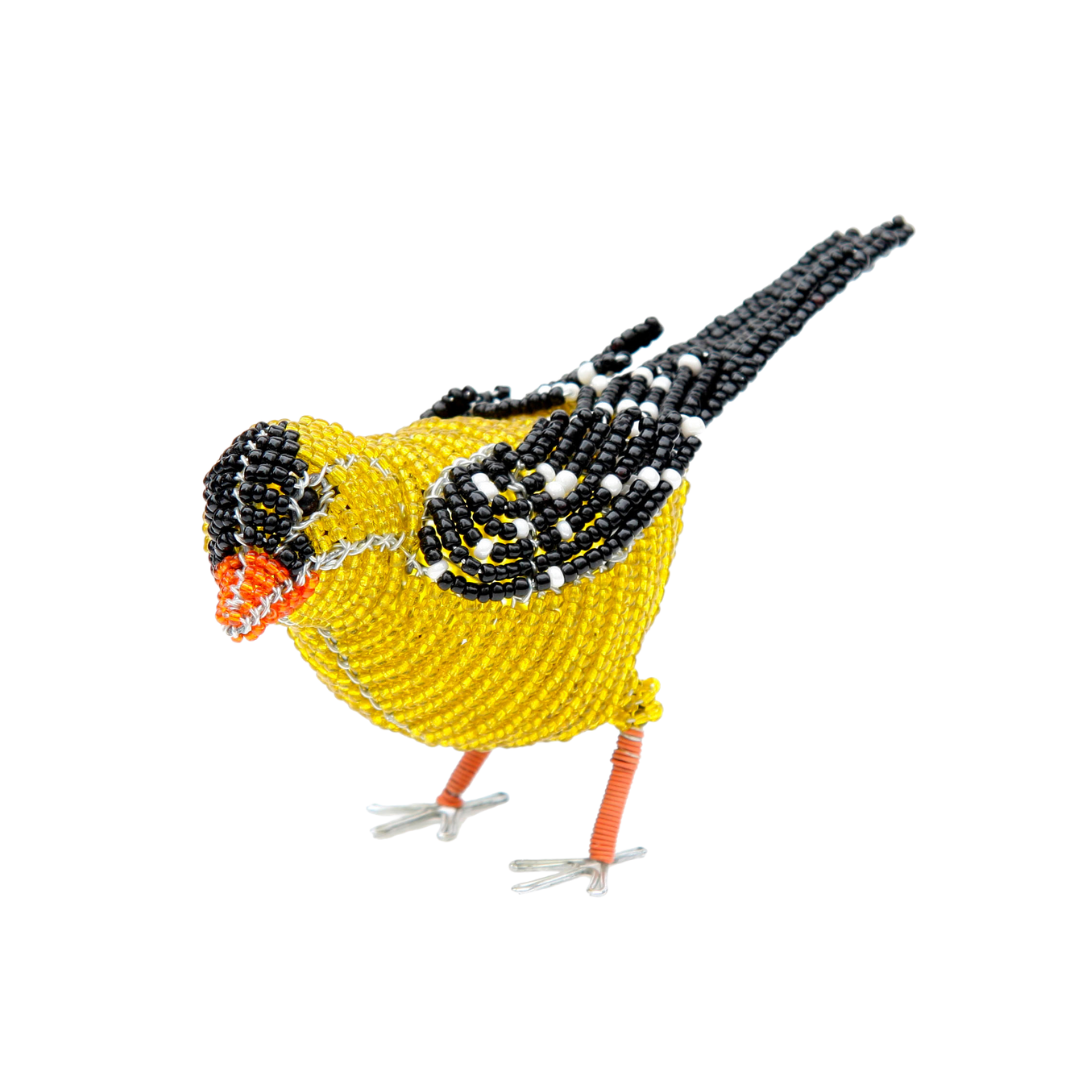 Gold Finch (Set of 2)