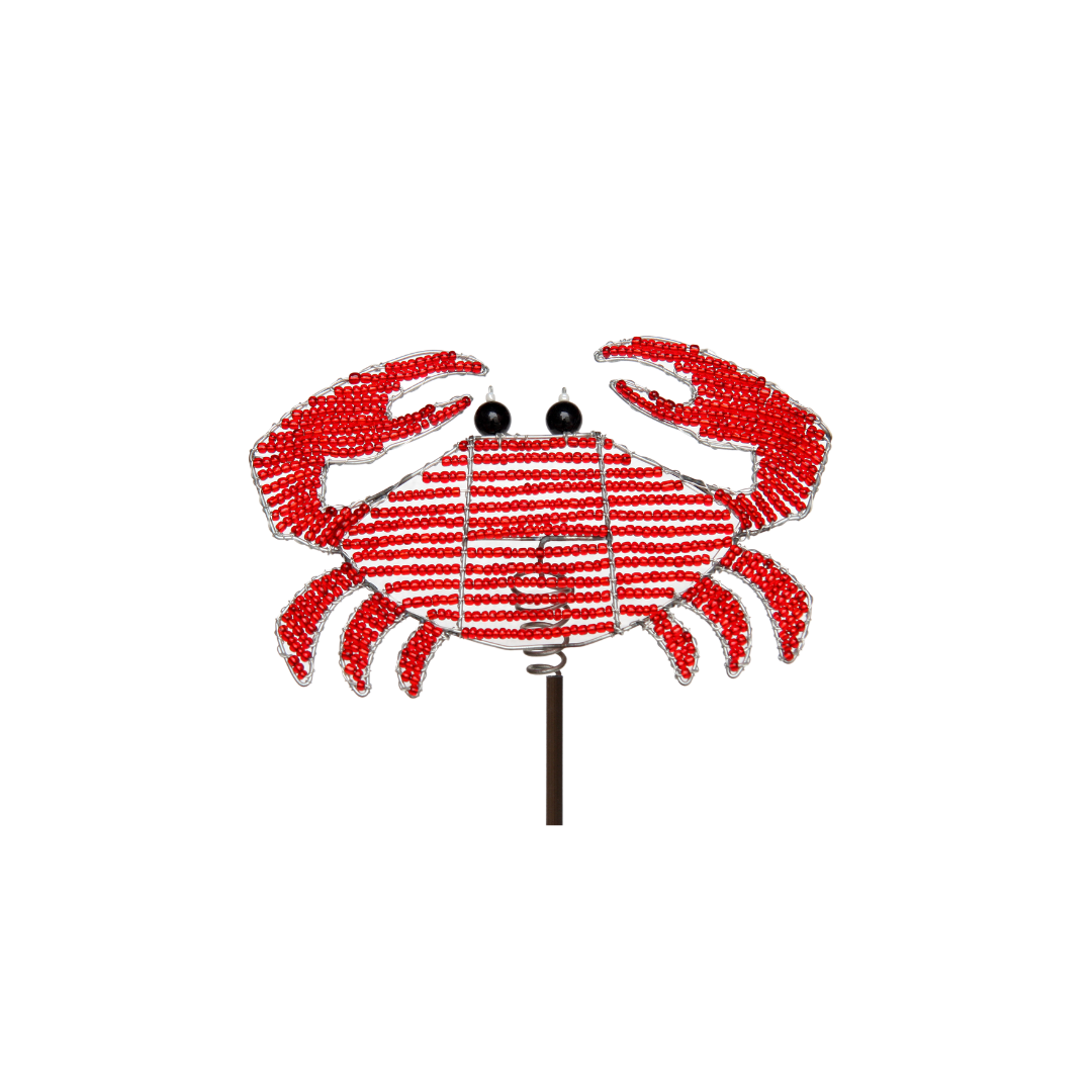 Crab Garden Stake (Set of 3)