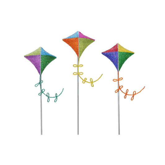 Kite Garden Stake (Set of 3)