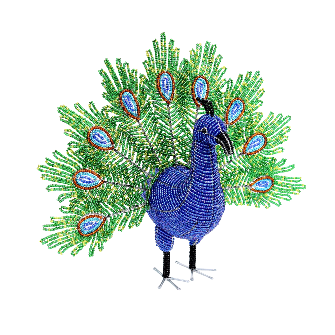 Peacock, Natural (1 Piece)