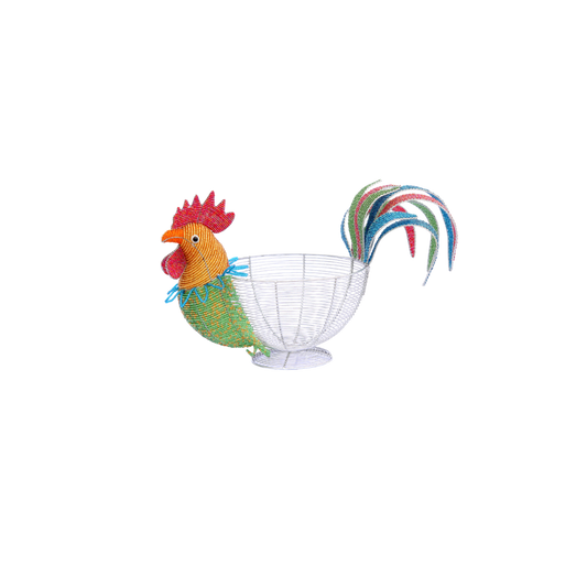 Rooster, Basket  (1 Piece)