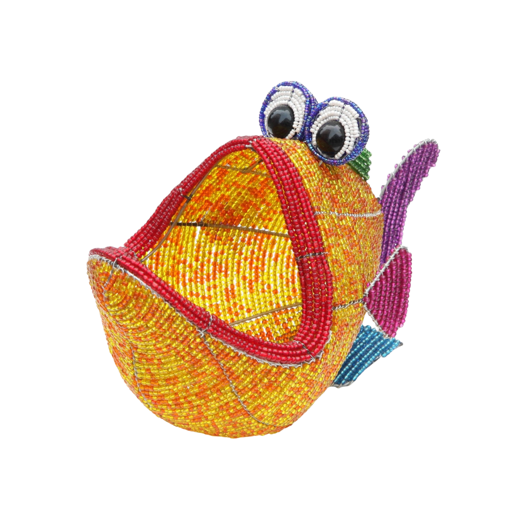 Big Mouth Fish, Orange (1 Piece)
