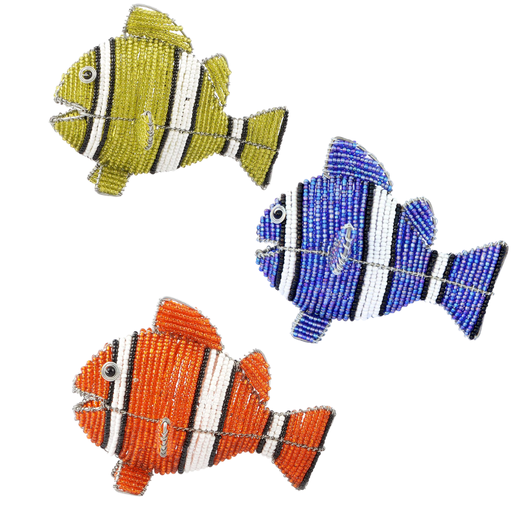 Clown Fish, Asst (Set of 3)