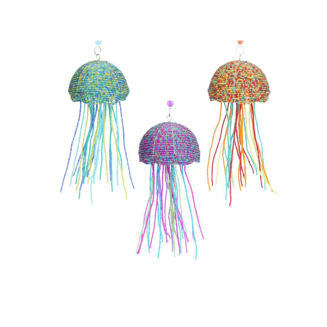 Jelly Fish Baby, Asst (Set of 3)