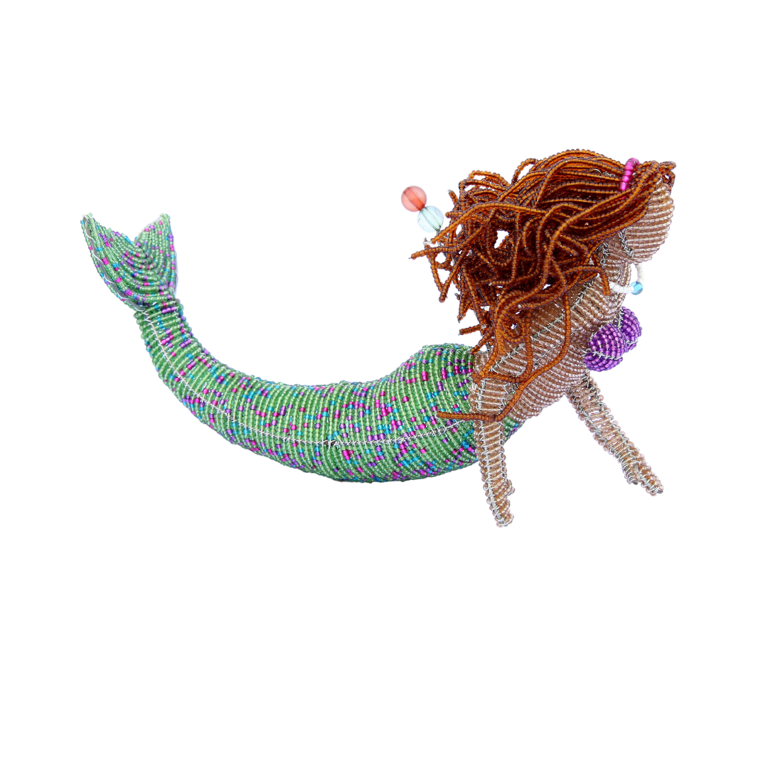 Mermaid, Brunette (Set of 2)