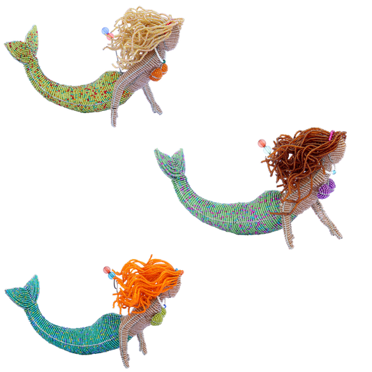 Mermaids, Asst (Set of 3)