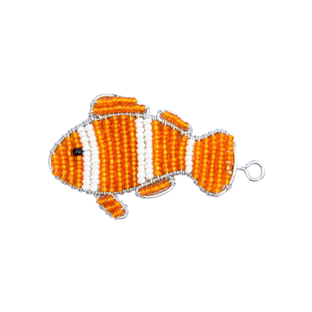 Clown Fish Keyring (Set of 6)