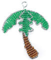 Palm Tree Keyring (Set of 6)