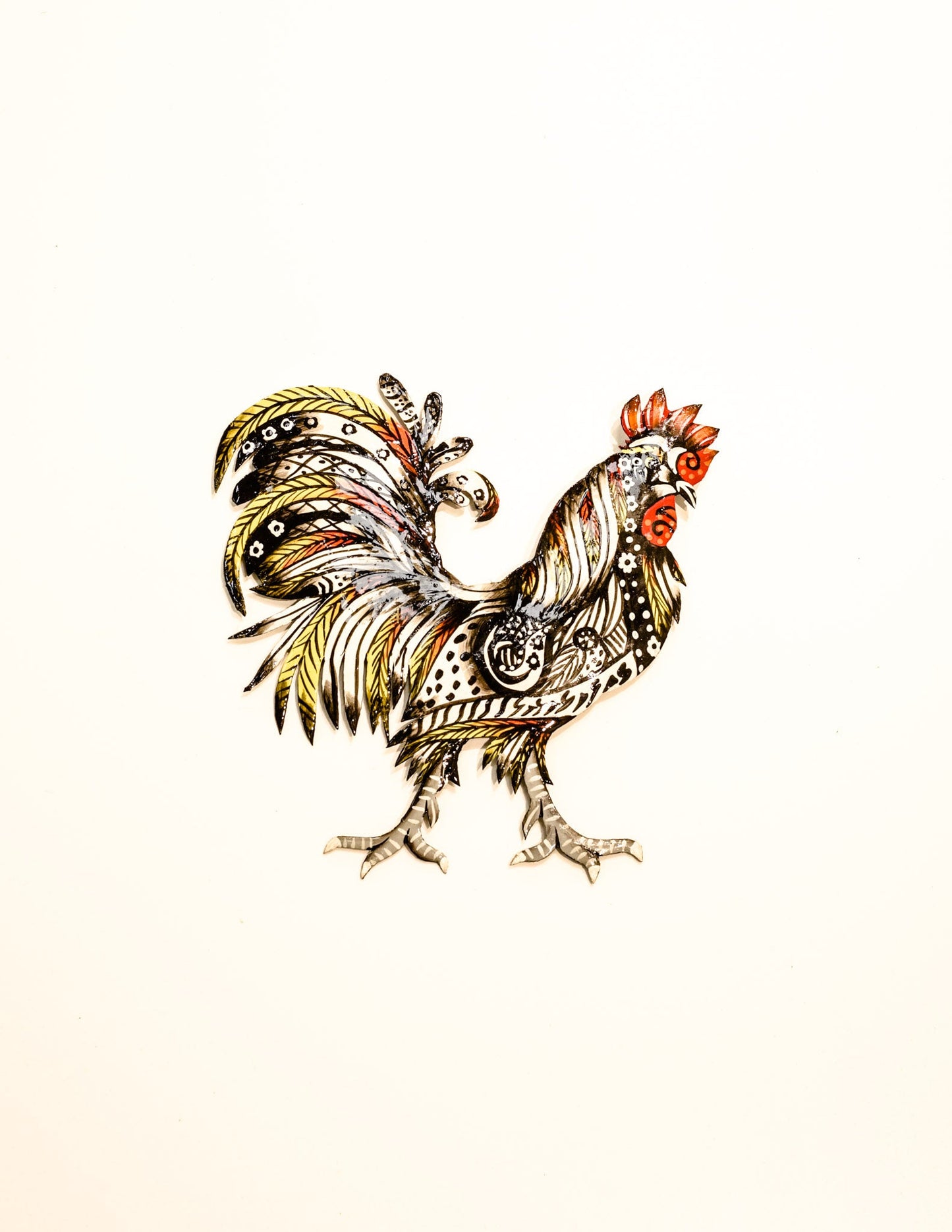 Vivid Rooster