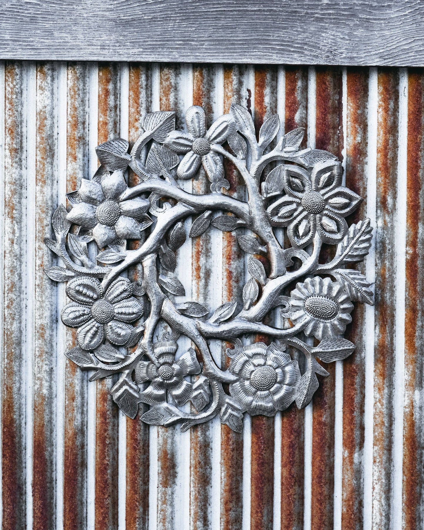 Small Floral Wreath