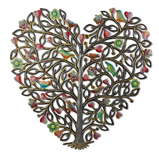 Painted Heart Tree