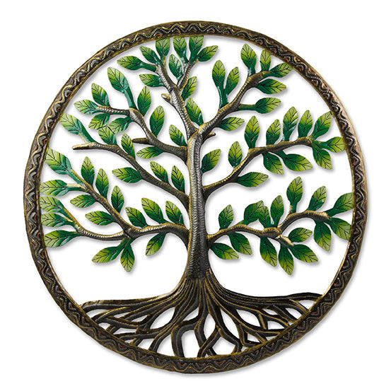 Painted Classic Tree of Life