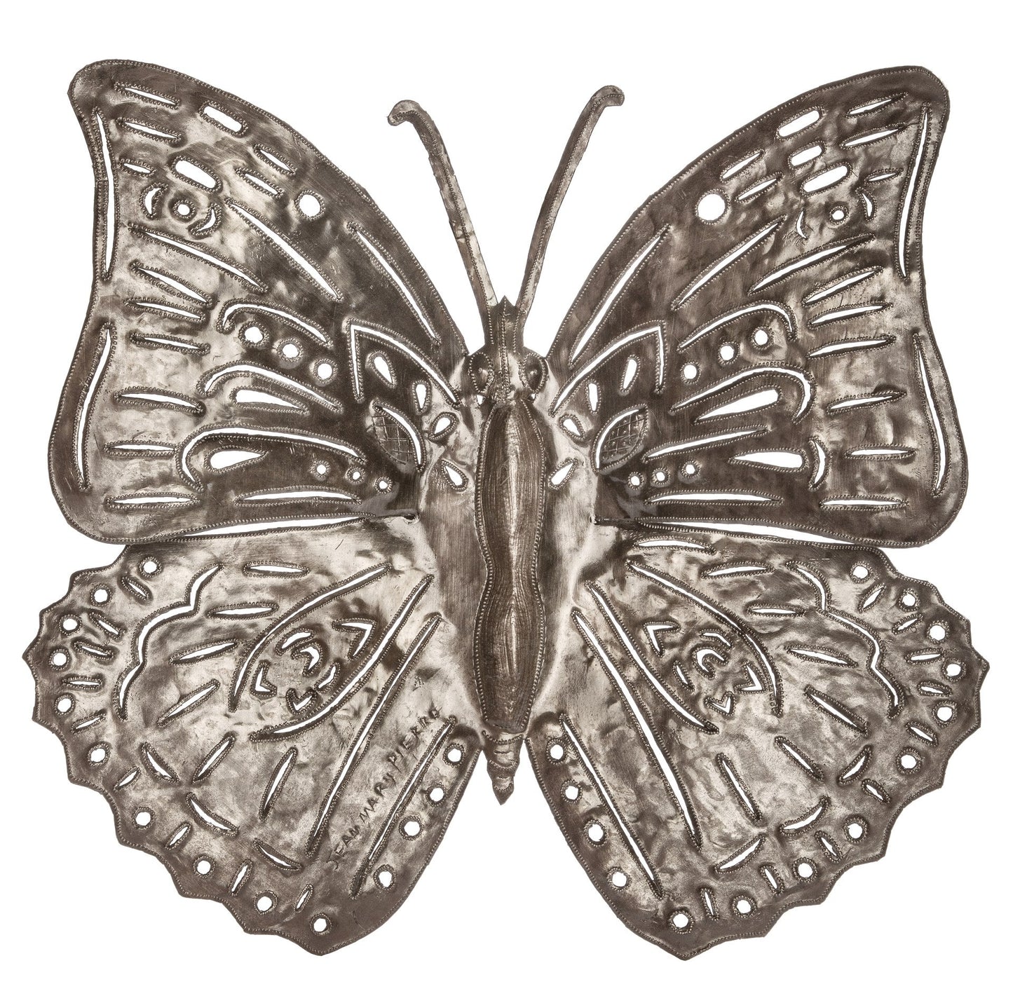 Large Sculpted Butterfly 3D